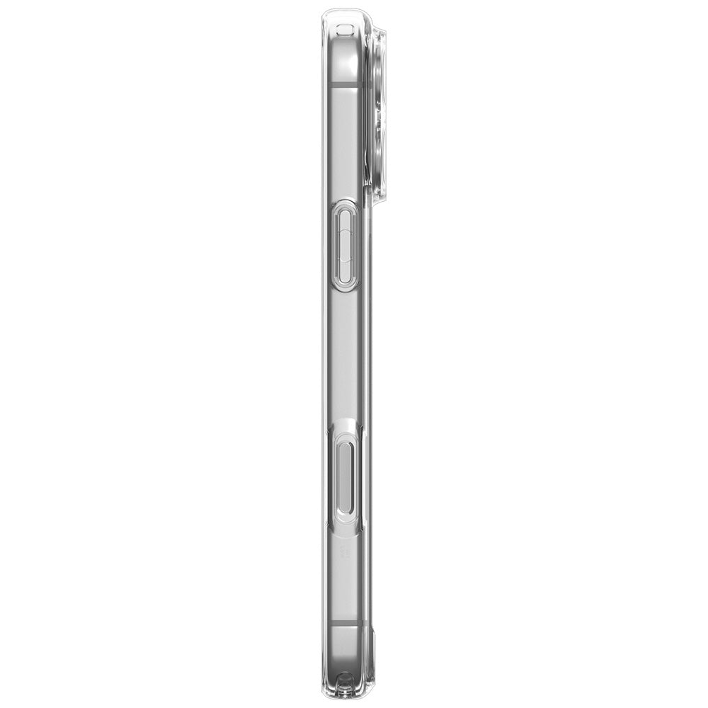 Pouzdro pro Apple iPhone 18 Pro / 17 Pro, Spigen, Ultra Hybrid, Transparentní ACS12153