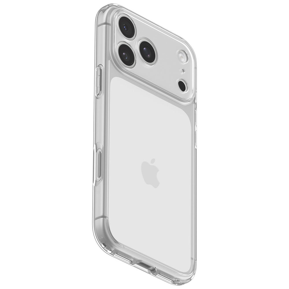 Pouzdro pro Apple iPhone 18 Pro / 17 Pro, Spigen, Ultra Hybrid, Transparentní ACS12153