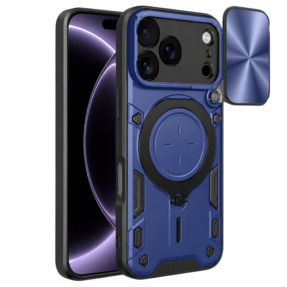 Pouzdro pro Apple iPhone 18 Pro / 17 Pro, Techsuit, CamGuard Pro, Modrá