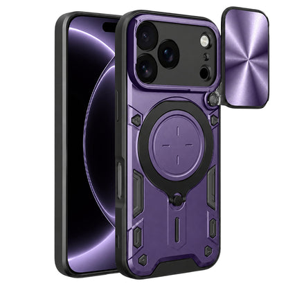 Pouzdro pro Apple iPhone 18 Pro / 17 Pro, Techsuit, CamGuard Pro, Fialové
