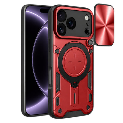 Pouzdro pro Apple iPhone 18 Pro / 17 Pro, Techsuit, CamGuard Pro, červené