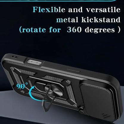 Pouzdro pro Apple iPhone 18 Pro / 17 Pro, Techsuit, CamShield, Zelené