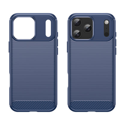 Pouzdro pro Apple iPhone 18 Pro / 17 Pro, Techsuit, Carbon, Modré