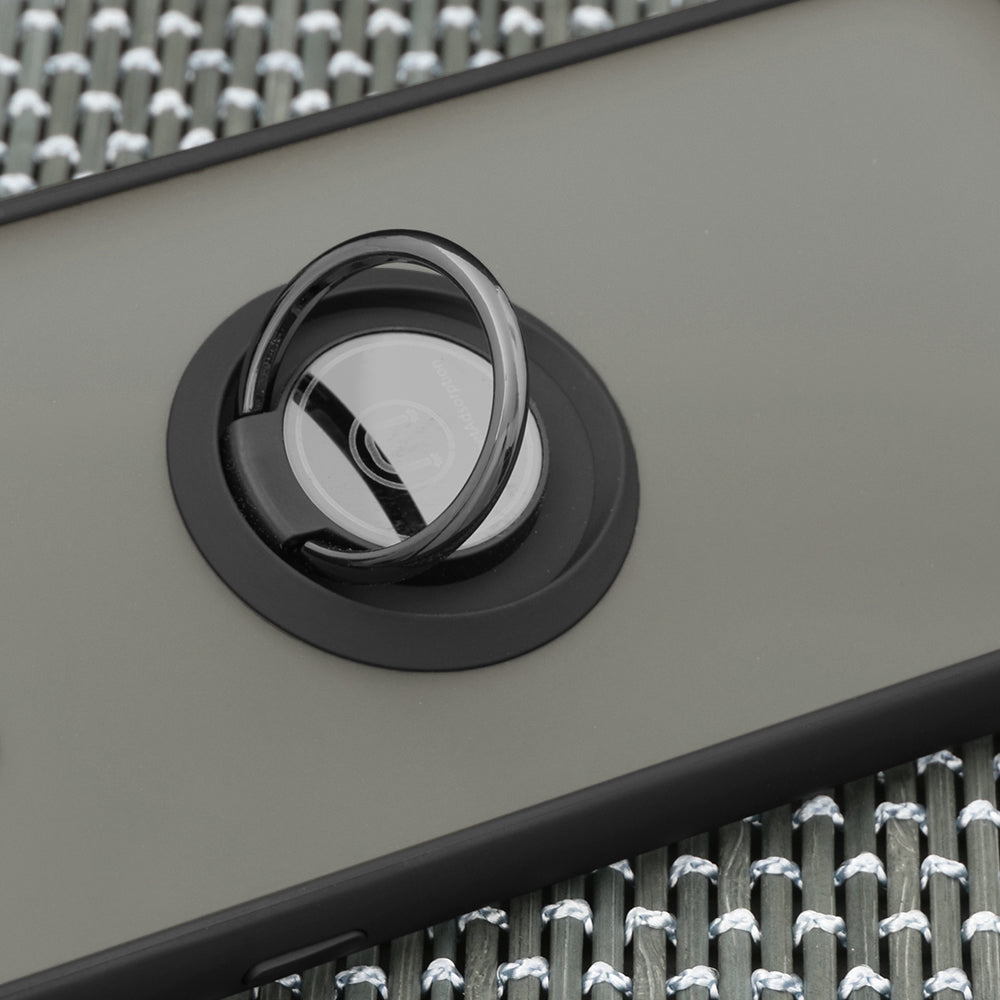 Pouzdro pro Apple iPhone 18 Pro / 17 Pro, Techsuit, Glinth, Černé