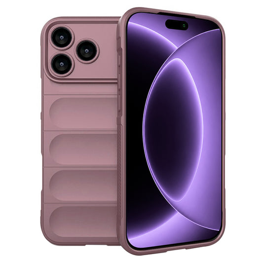 Pouzdro pro Apple iPhone 18 Pro / 17 Pro, Techsuit, Magic Shield, Fialové
