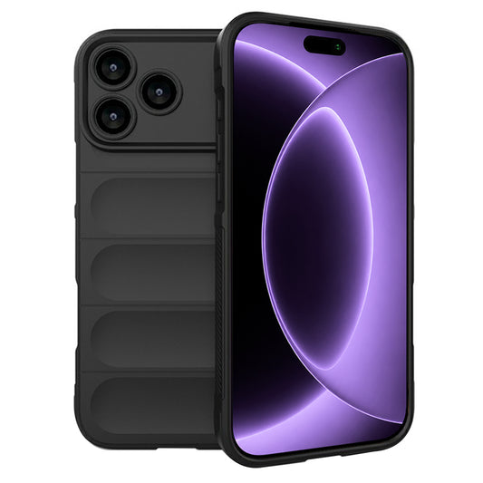 Pouzdro pro Apple iPhone 18 Pro / 17 Pro, Techsuit, Magic Shield, Černé