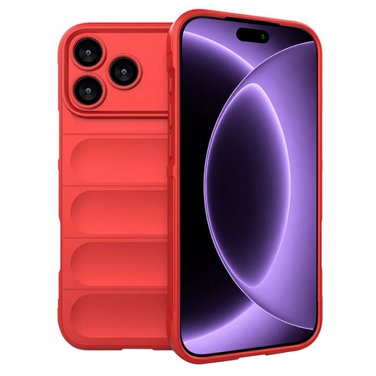 Pouzdro pro Apple iPhone 18 Pro / 17 Pro, Techsuit, Magic Shield, Červené