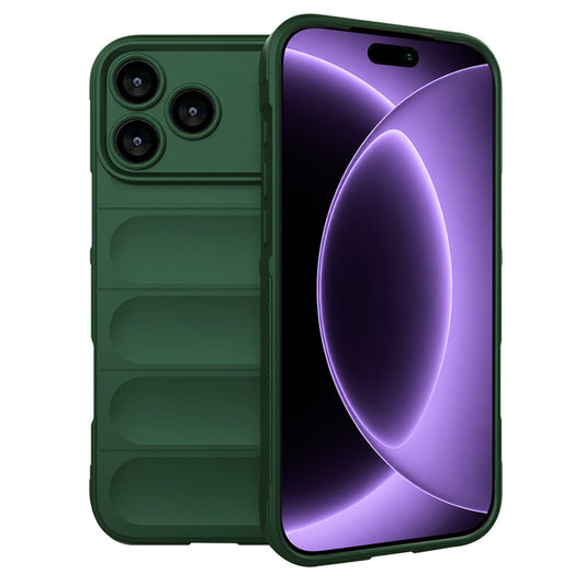 Pouzdro pro Apple iPhone 18 Pro / 17 Pro, Techsuit, Magic Shield, Zelené