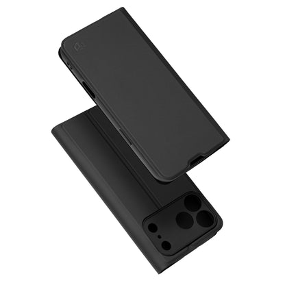 Pouzdro pro Apple iPhone 18 Pro / 17 Pro, Techsuit, Magskin Book, Černé
