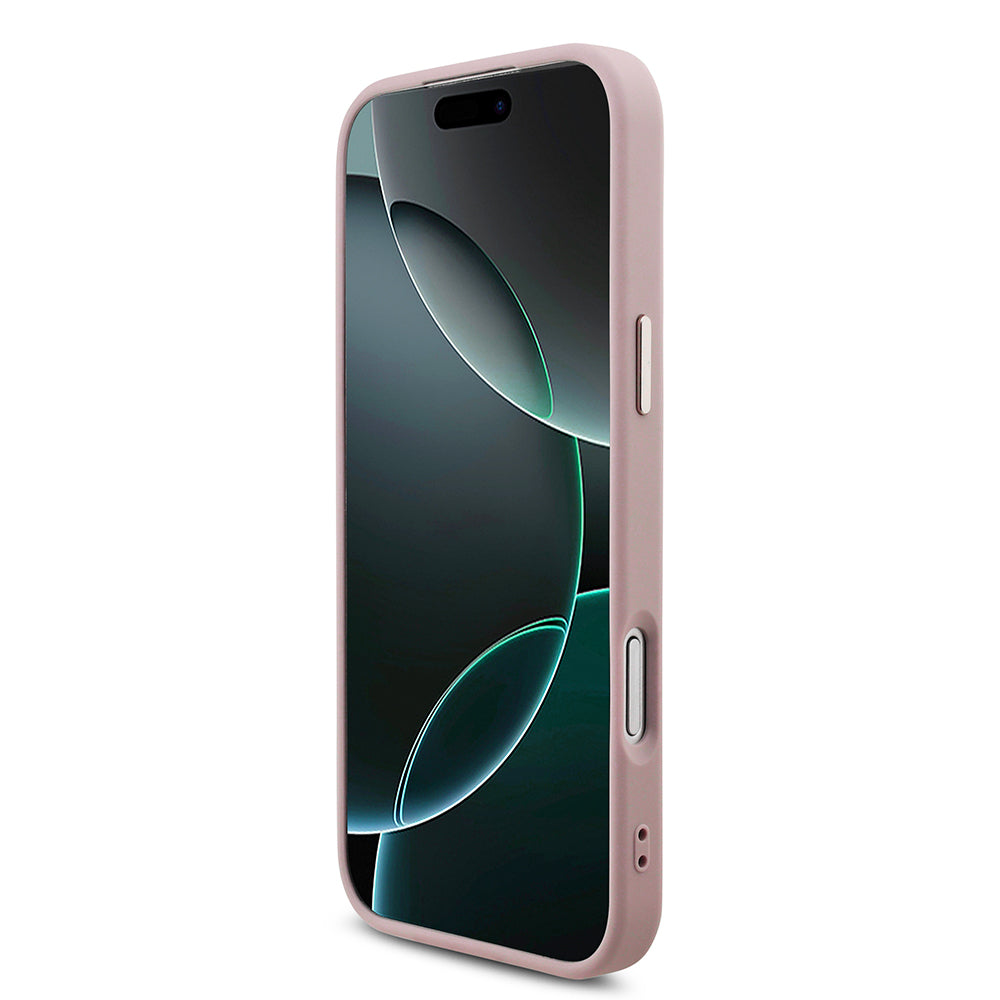 Pouzdro pro Apple iPhone 18 Pro Max / 17 Pro Max, Guess, 4G Big Classic Logo, Růžové