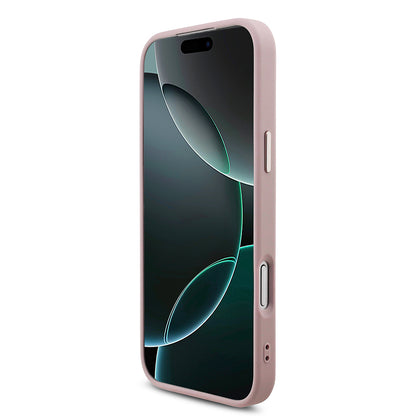 Pouzdro pro Apple iPhone 18 Pro Max / 17 Pro Max, Guess, 4G Big Classic Logo, Růžové