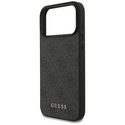Pouzdro pro Apple iPhone 18 Pro Max / 17 Pro Max, Guess, 4G Classic Logo, Černé