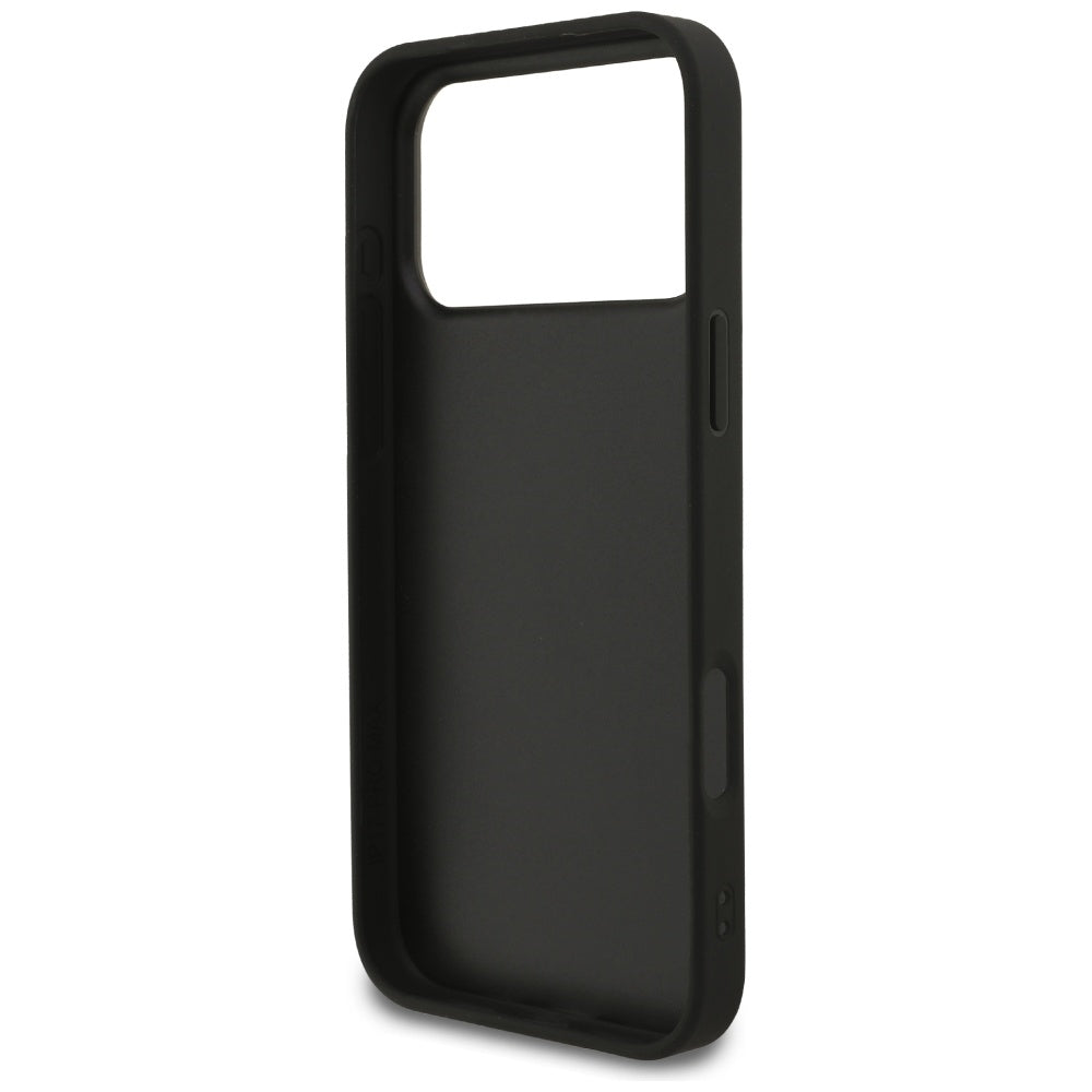 Pouzdro pro Apple iPhone 18 Pro Max / 17 Pro Max, Guess, 4G Classic Logo, Černé