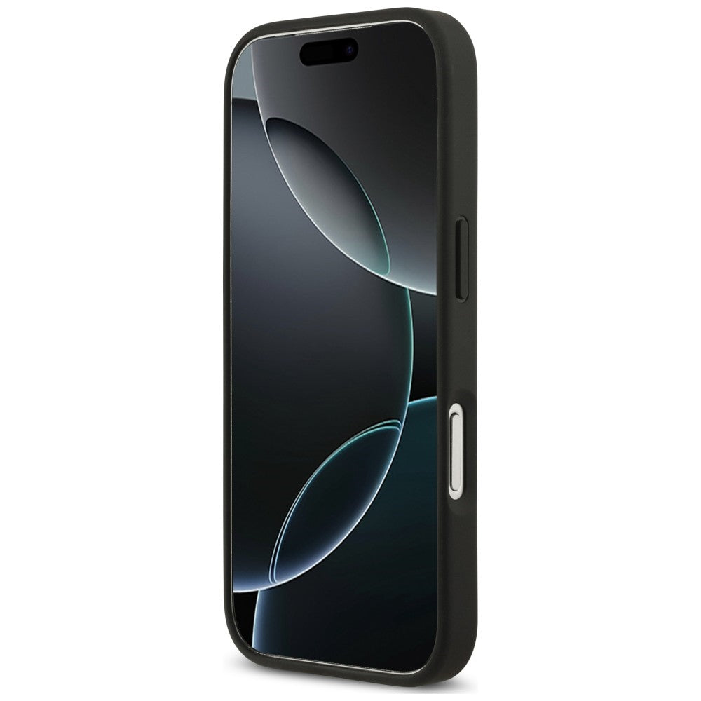 Pouzdro pro Apple iPhone 18 Pro Max / 17 Pro Max, Guess, 4G Double Card Triangle, černé