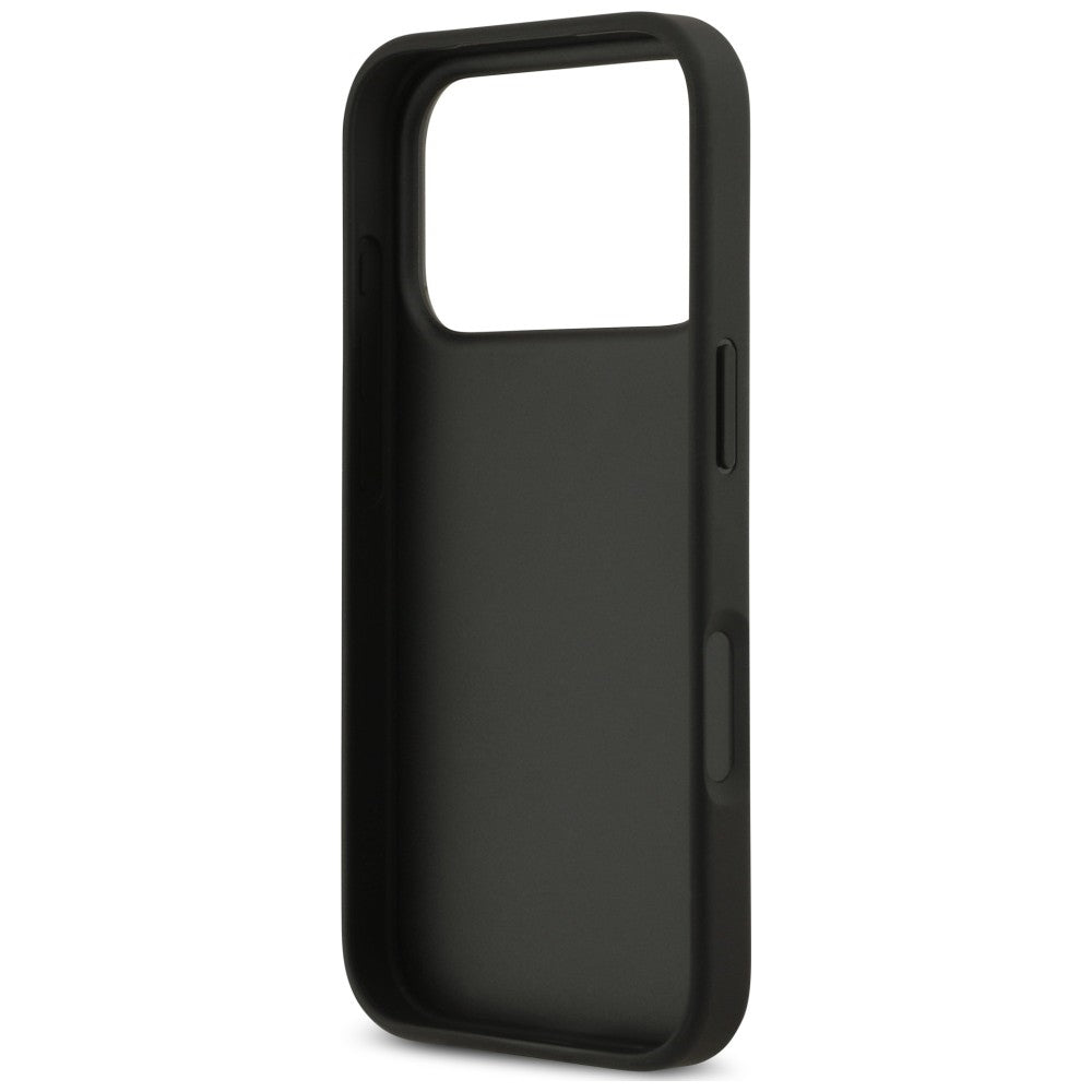 Pouzdro pro Apple iPhone 18 Pro Max / 17 Pro Max, Guess, 4G Double Card Triangle, černé