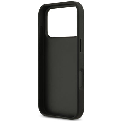 Pouzdro pro Apple iPhone 18 Pro Max / 17 Pro Max, Guess, 4G Double Card Triangle, černé