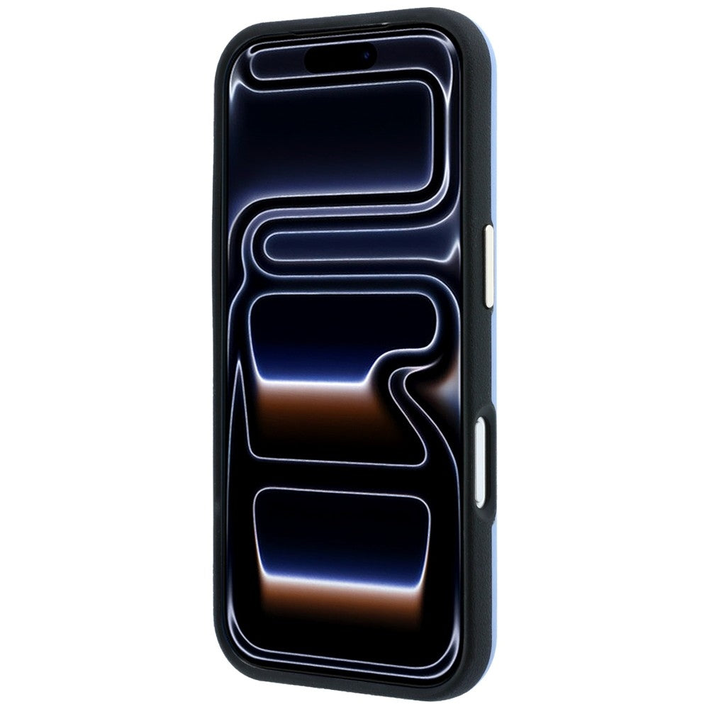 Case for Apple iPhone 18 Pro Max / 17 Pro Max, Guess, Smooth Big Strass Logo, Blue
