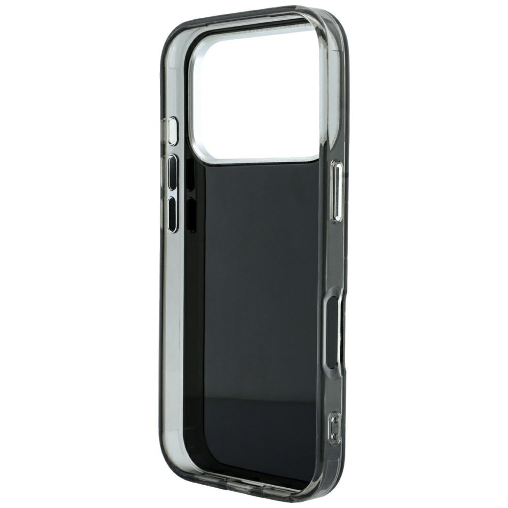 Pouzdro pro Apple iPhone 18 Pro Max / 17 Pro Max, Karl Lagerfeld, IML kamínky a elektrolytický logo, černé