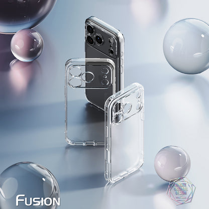 Pouzdro pro Apple iPhone 18 Pro Max / 17 Pro Max, Ringke, Fusion, Matně průhledné