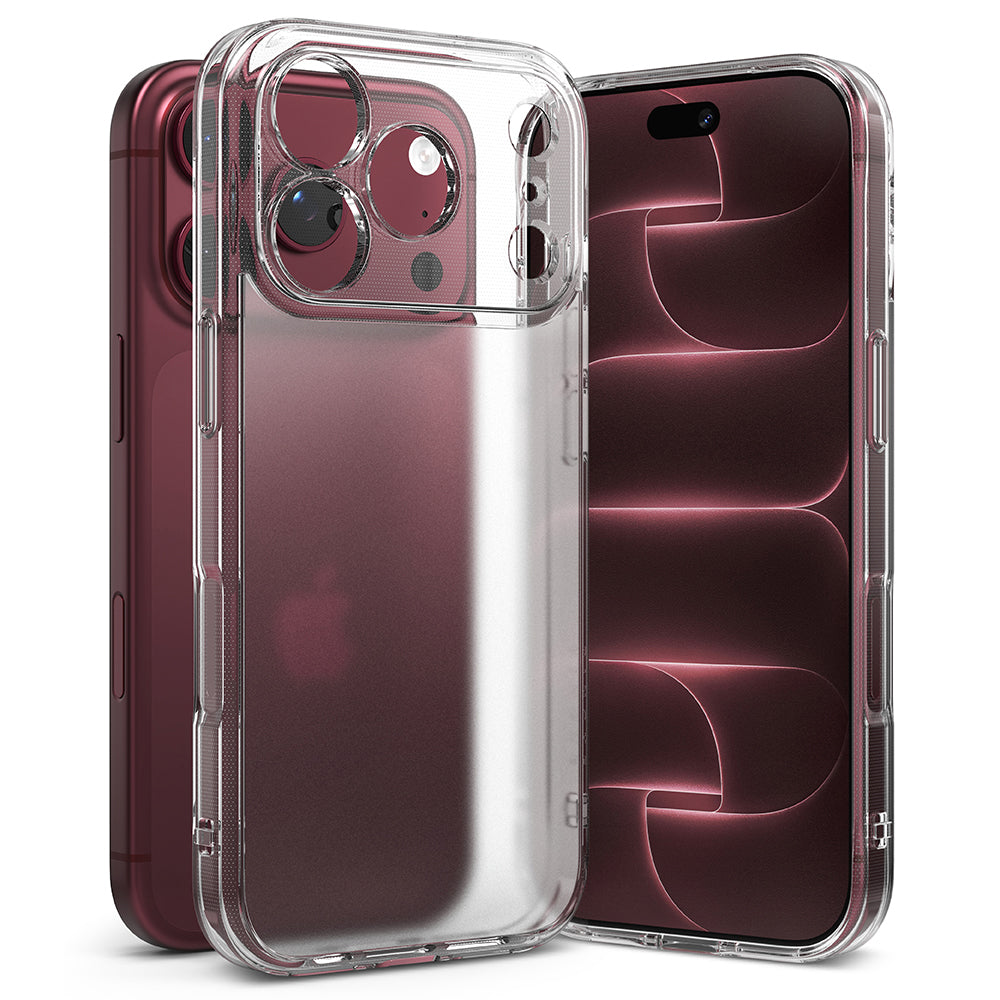 Pouzdro pro Apple iPhone 18 Pro Max / 17 Pro Max, Ringke, Fusion, Matně průhledné