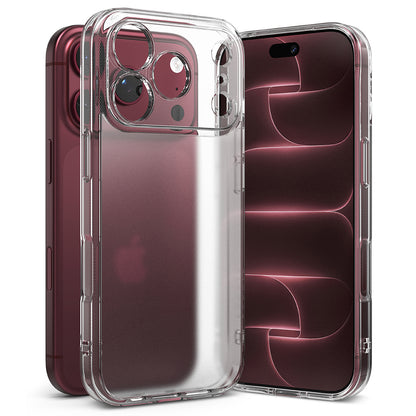Pouzdro pro Apple iPhone 18 Pro Max / 17 Pro Max, Ringke, Fusion, Matně průhledné