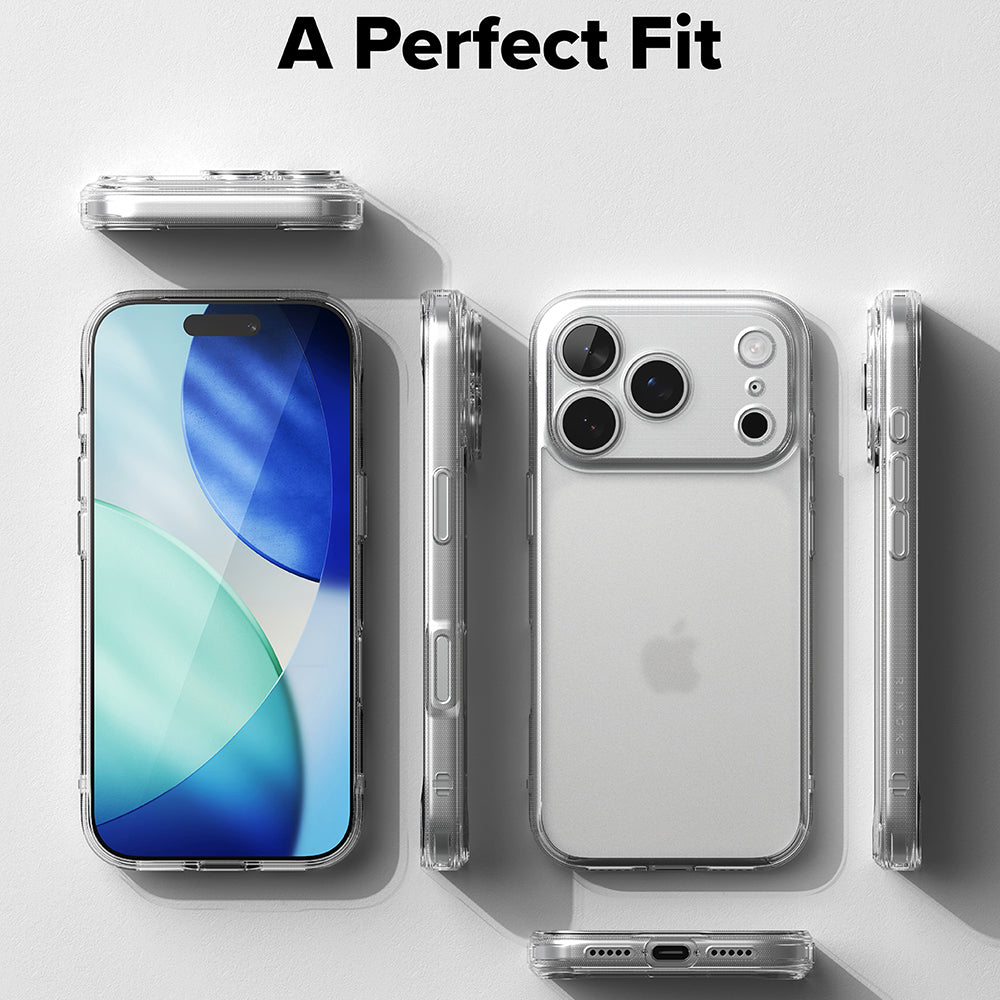 Pouzdro pro Apple iPhone 18 Pro Max / 17 Pro Max, Ringke, Fusion, Matně průhledné