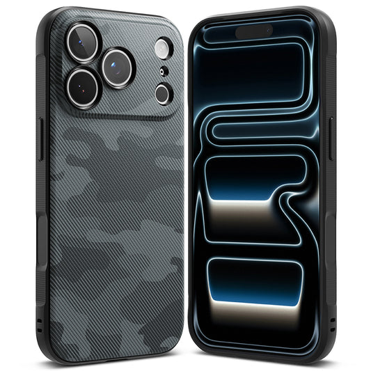 Pouzdro pro Apple iPhone 18 Pro Max / 17 Pro Max, Ringke, Onyx, Maskáčové