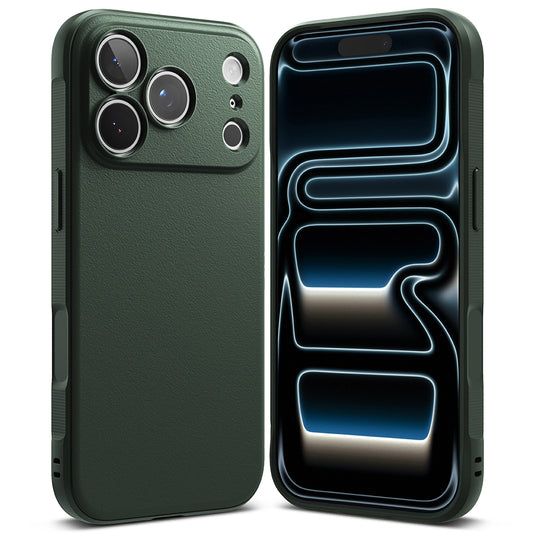 Pouzdro pro Apple iPhone 18 Pro Max / 17 Pro Max, Ringke, Onyx, Tmavě zelené
