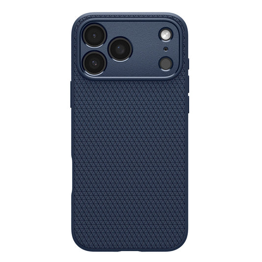 Pouzdro pro Apple iPhone 18 Pro Max / 17 Pro Max, Spigen, Liquid Air, Tmavě modré ACS12112