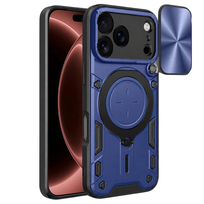 Pouzdro pro Apple iPhone 18 Pro Max / 17 Pro Max, Techsuit, CamGuard Pro, Modrá