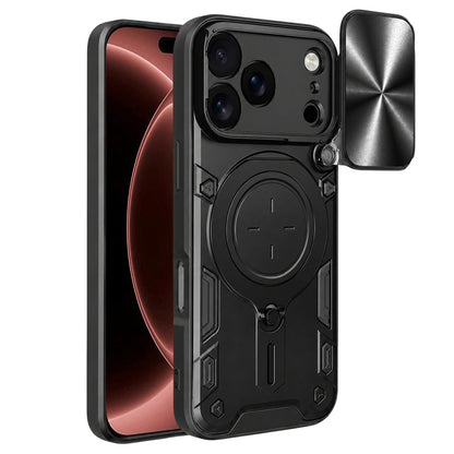 Pouzdro pro Apple iPhone 18 Pro Max / 17 Pro Max, Techsuit, CamGuard Pro, Černé