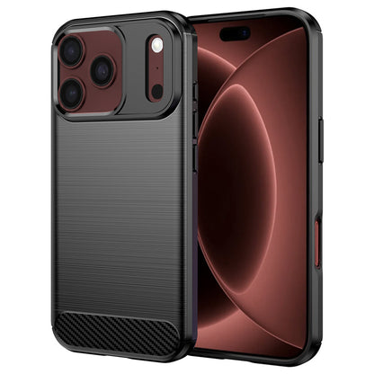 Pouzdro pro Apple iPhone 18 Pro Max / 17 Pro Max, Techsuit, Carbon, Černé