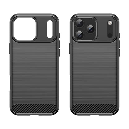 Pouzdro pro Apple iPhone 18 Pro Max / 17 Pro Max, Techsuit, Carbon, Černé