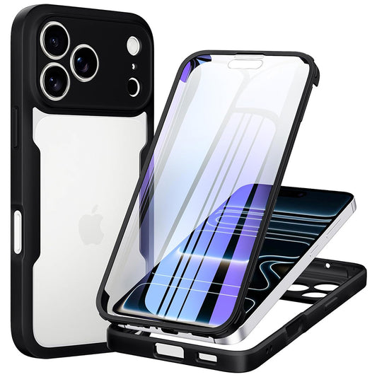 Pouzdro pro Apple iPhone 18 Pro Max / 17 Pro Max, Techsuit, ColorVerse 360, Černá