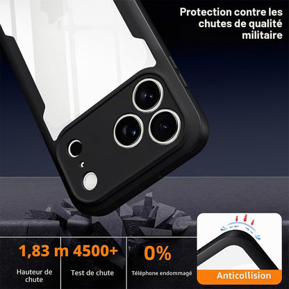 Pouzdro pro Apple iPhone 18 Pro Max / 17 Pro Max, Techsuit, ColorVerse 360, Černá