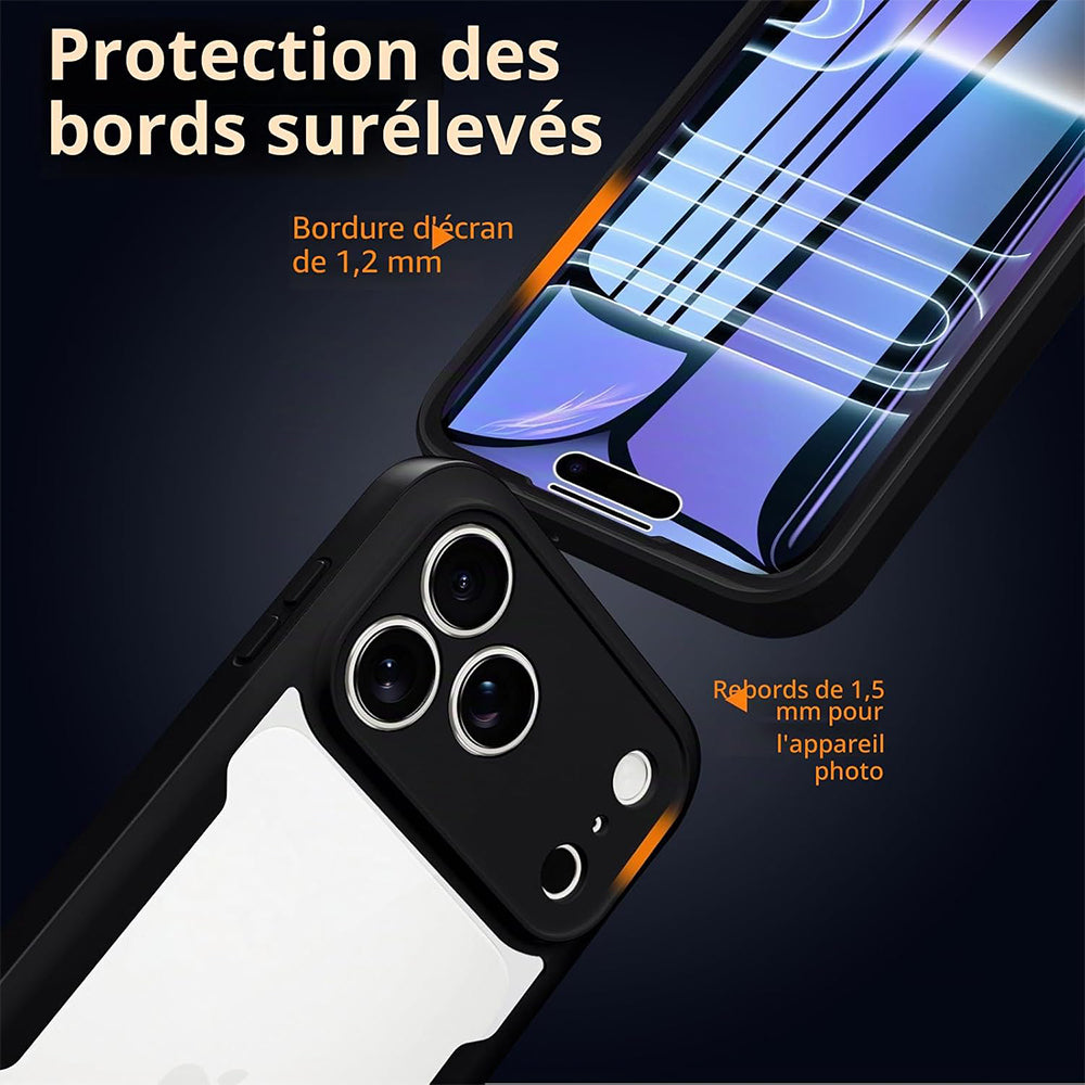 Pouzdro pro Apple iPhone 18 Pro Max / 17 Pro Max, Techsuit, ColorVerse 360, Černá