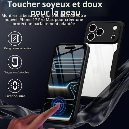 Pouzdro pro Apple iPhone 18 Pro Max / 17 Pro Max, Techsuit, ColorVerse 360, Černá
