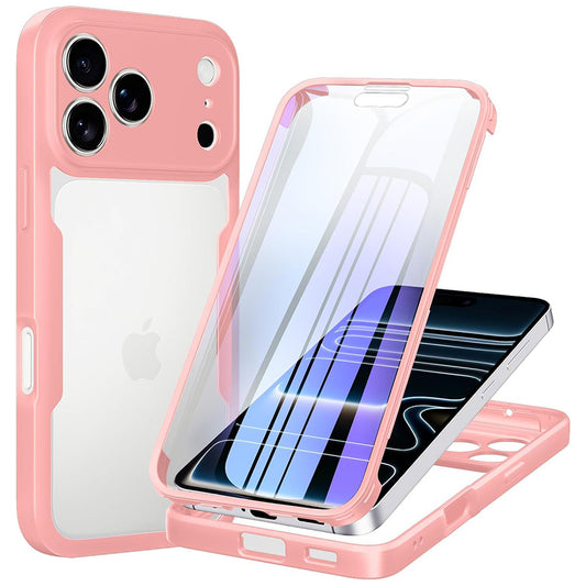 Pouzdro pro Apple iPhone 18 Pro Max / 17 Pro Max, Techsuit, ColorVerse 360, Růžové