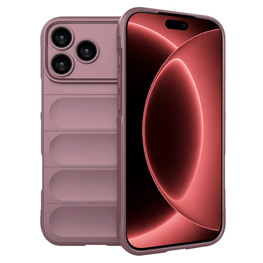 Pouzdro pro Apple iPhone 18 Pro Max / 17 Pro Max, Techsuit, Magic Shield, Fialové