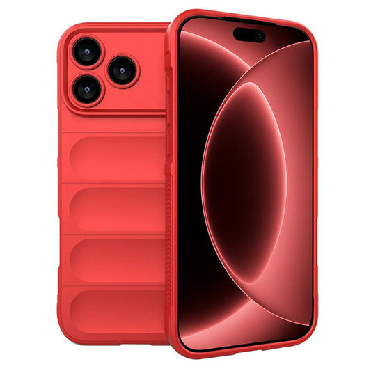 Pouzdro pro Apple iPhone 18 Pro Max / 17 Pro Max, Techsuit, Magic Shield, červené