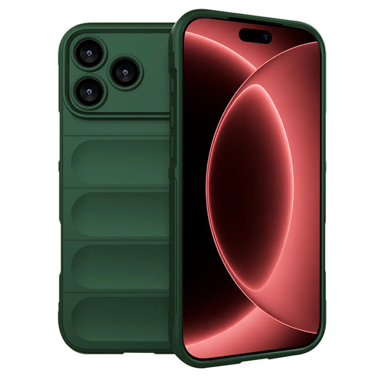Pouzdro pro Apple iPhone 18 Pro Max / 17 Pro Max, Techsuit, Magic Shield, Zelené