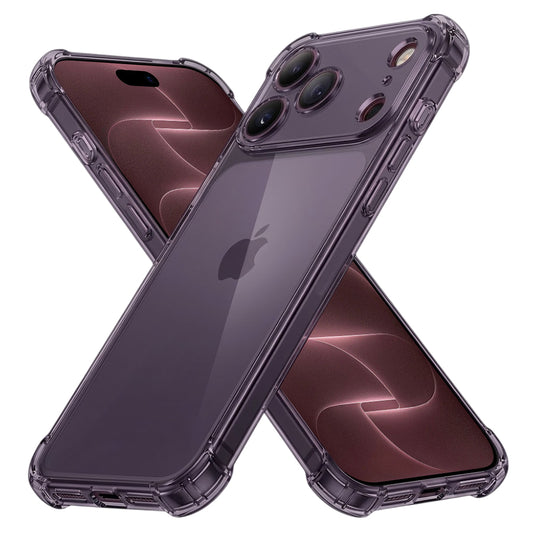 Pouzdro pro Apple iPhone 18 Pro Max / 17 Pro Max, Techsuit, Odolné proti nárazům, Průhledné, Kouřové