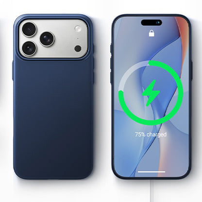 MagSafe pouzdro pro Apple iPhone 18 Pro Max / 17 Pro Max, Torras, OriginFit, Tmavě modrá