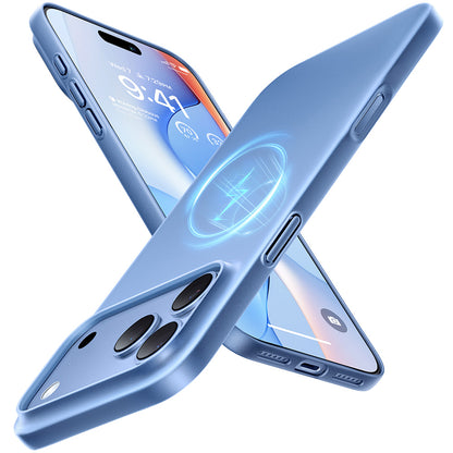MagSafe pouzdro pro Apple iPhone 18 Pro Max / 17 Pro Max, Torras, OriginFit, Modrá