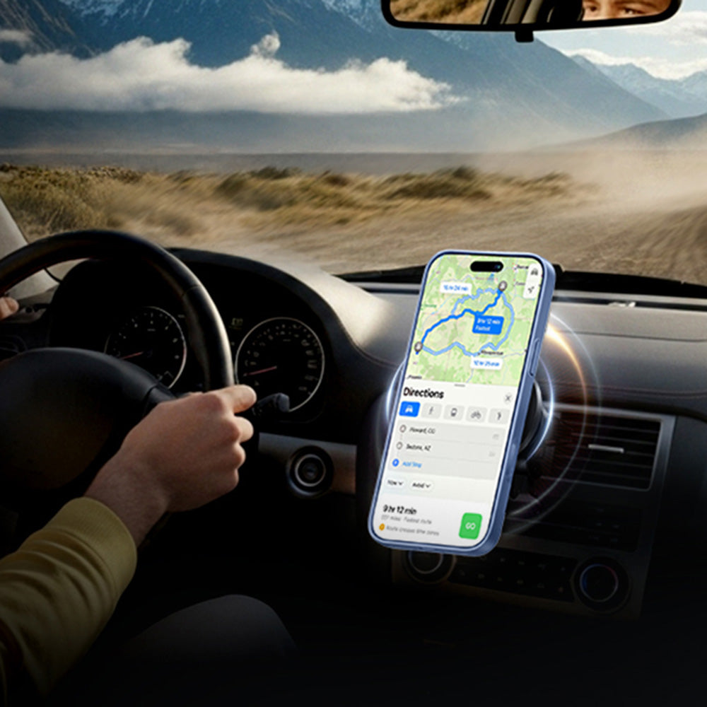 MagSafe pouzdro pro Apple iPhone 18 Pro Max / 17 Pro Max, Torras, OriginFit, Modrá