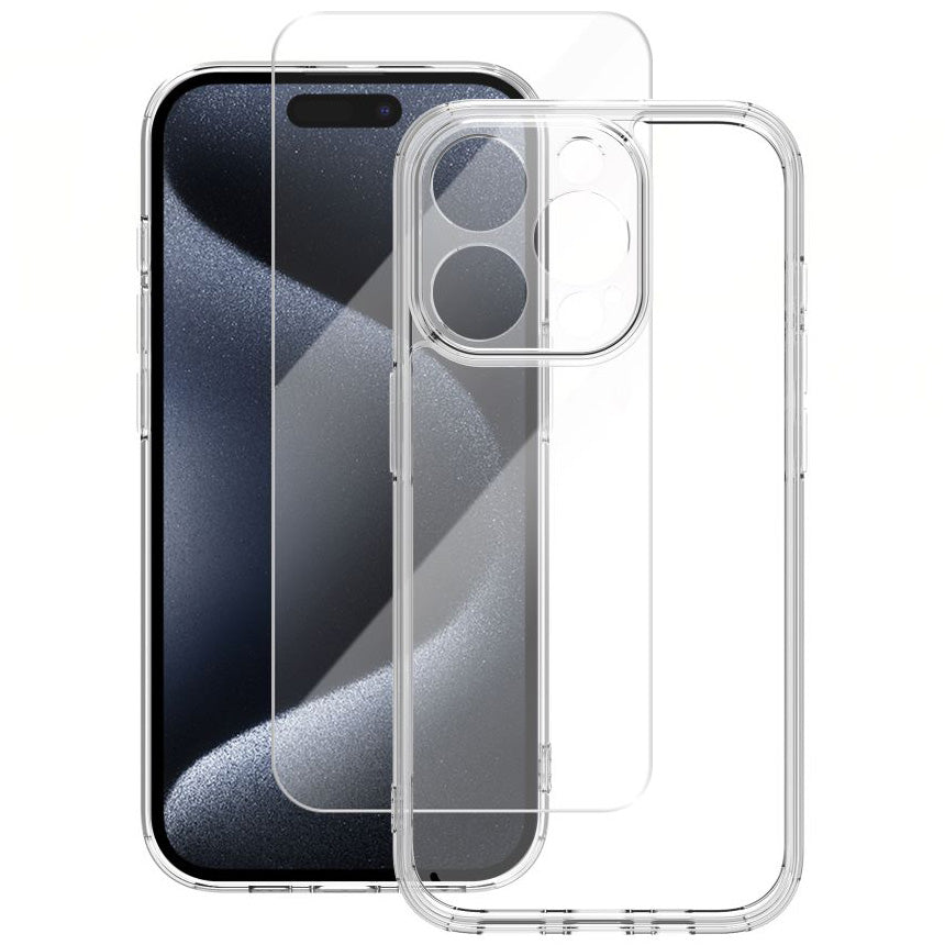 Pouzdro pro Apple iPhone 16 Pro Max, Vmax, Premium, Průhledné