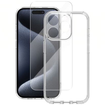 Pouzdro pro Apple iPhone 16 Pro Max, Vmax, Premium, Průhledné
