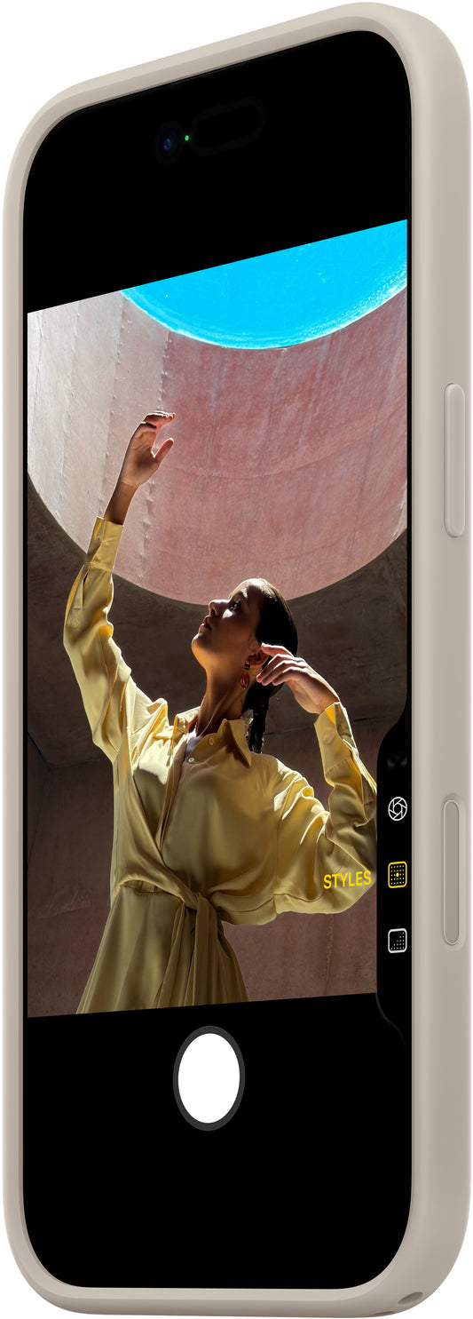 Pouzdro pro Apple iPhone 17 Air, Bumper, Béžová MH044ZM/A