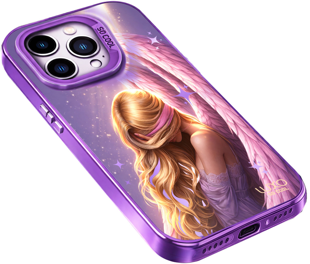 Pouzdro pro Apple iPhone 13 Pro Max, LUXO So CooL, ArcadiA Angel, Vícebarevné