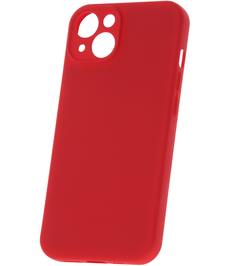 Pouzdro pro Apple iPhone 18 Pro / 17 Pro, OEM, silikonové, červené